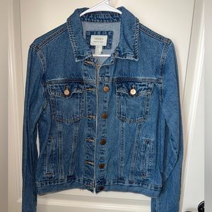 Forever 21 Blue Jean Jacket - Size M
